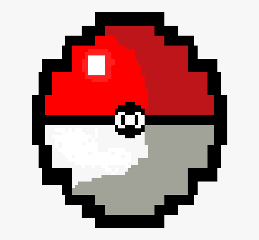 Transparent Pokeballs Png - Pokeball Sprite, Png Download, Free Download