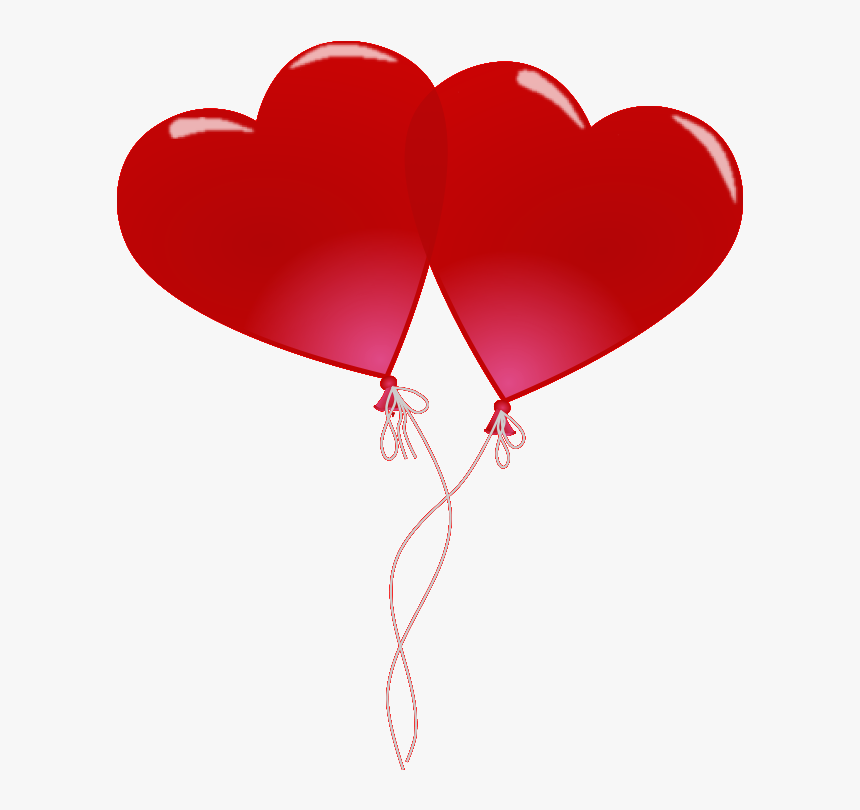 Heart Balloon Png Transparent - Birthday Wishes For Husband's Sister, Png Download, Free Download