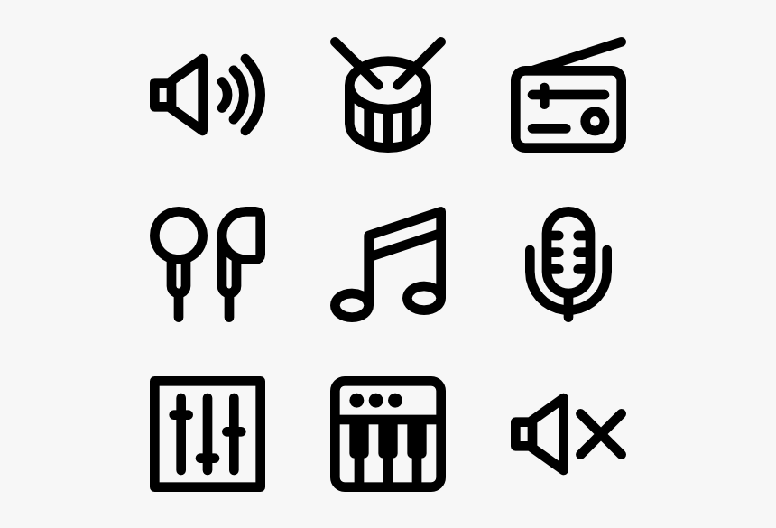 Sound - Story Icon, HD Png Download, Free Download