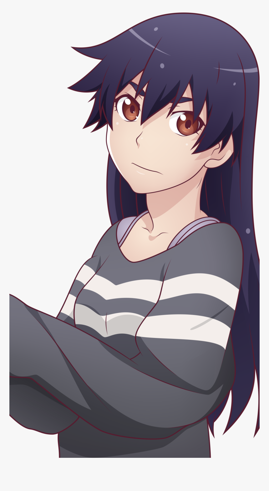 Anime / Monogatari Mobile Wallpaper - Monogatari Kanbaru, HD Png Download, Free Download