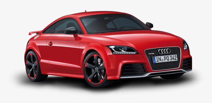 Sports Car High Quality Png - Audi Tt Sport Red, Transparent Png, Free Download