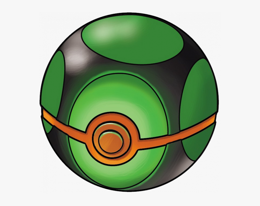 Transparent Vinyl Record Clipart - Pokemon Dusk Ball, HD Png Download, Free Download