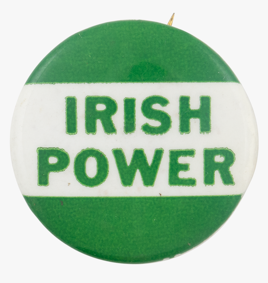Irish Power Cause Button Museum - Circle, HD Png Download, Free Download