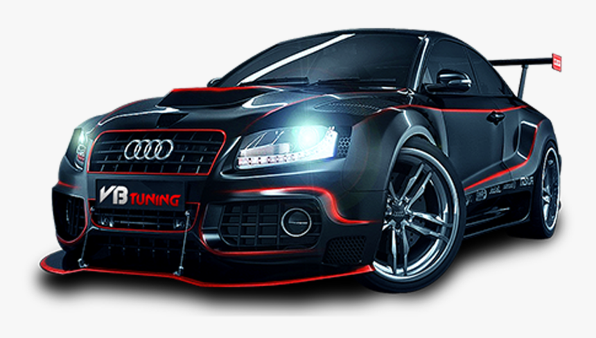 Car Audi Vb Tuning - Audi Vb Tuning, HD Png Download, Free Download