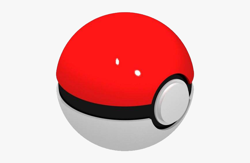 Pokeball Png Red Glossy Png - Pokeballs Png, Transparent Png, Free Download