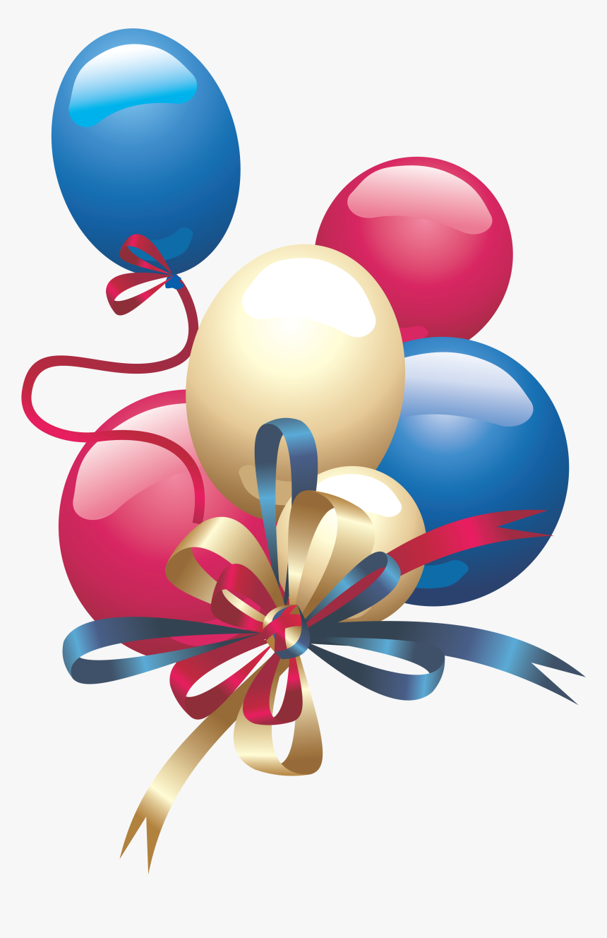 Balloon Png Image - Happy Birthday Vector Png, Transparent Png, Free Download