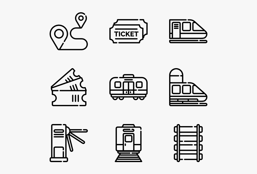 Subway Station - Icono Academia, HD Png Download, Free Download