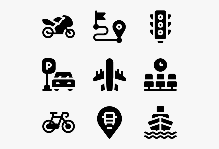 Public Transportation - Hawaii Icon Png, Transparent Png, Free Download