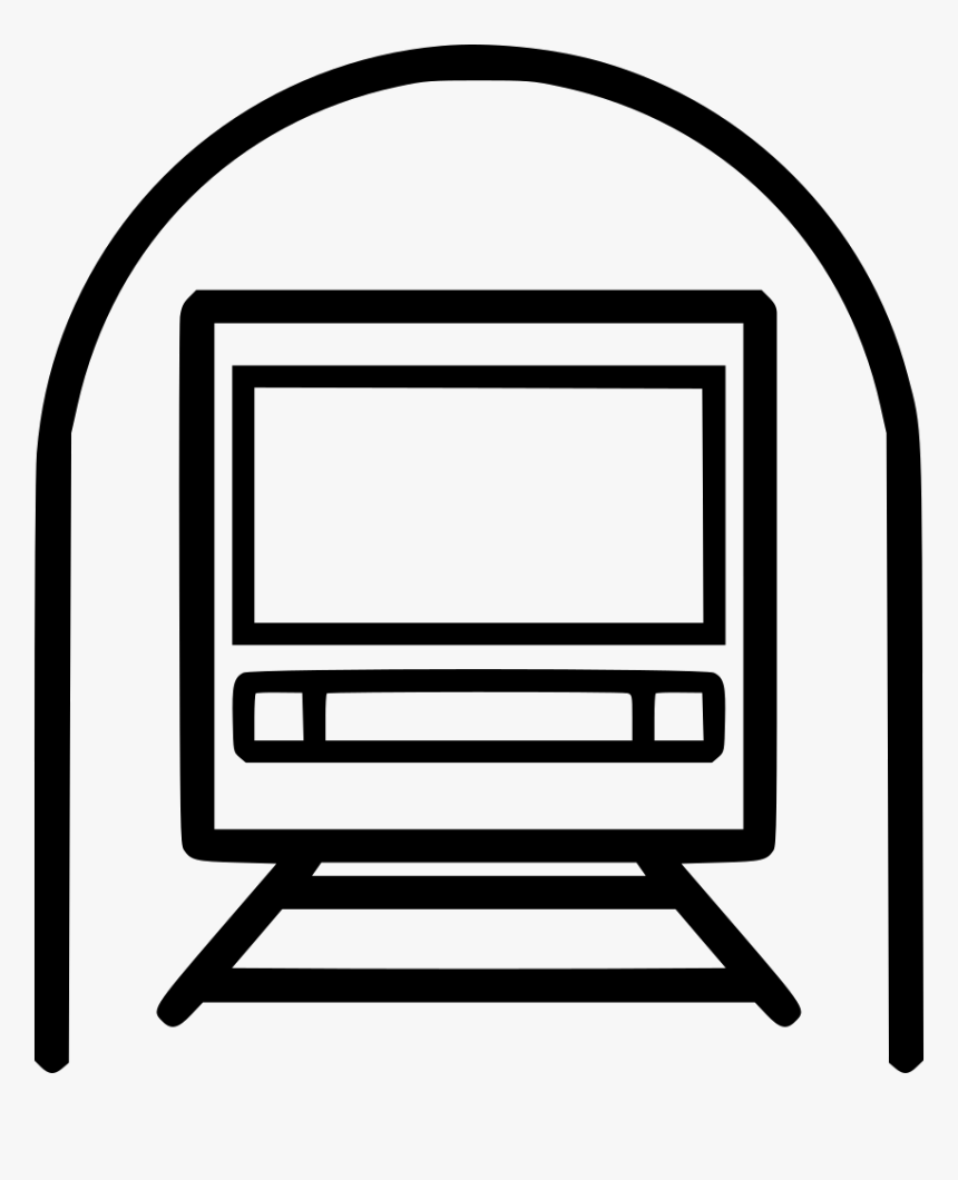 Subway Station - Subway_station Icon Png, Transparent Png, Free Download