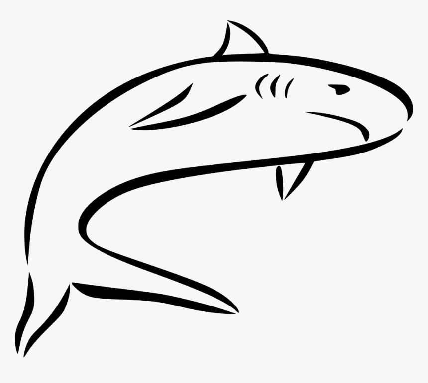 Shark - Portable Network Graphics, HD Png Download, Free Download