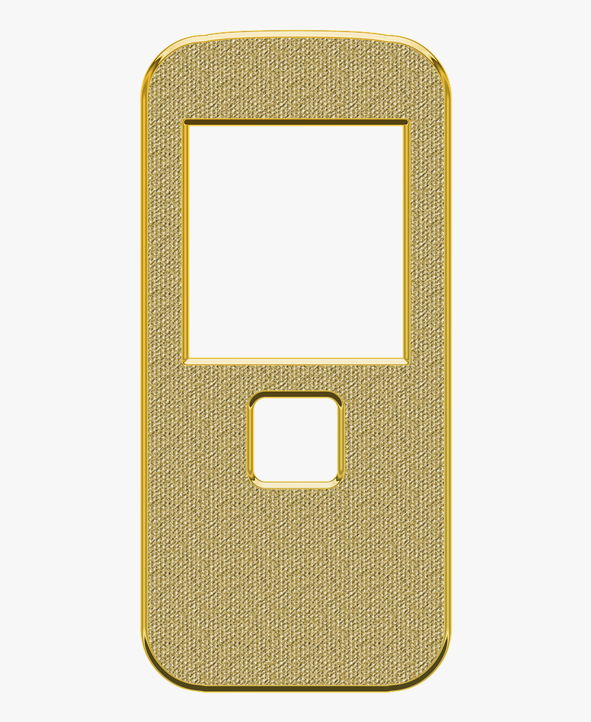 Phone, Icon, Symbol, Icons, Sign, Symbols - Transparent Background Gold