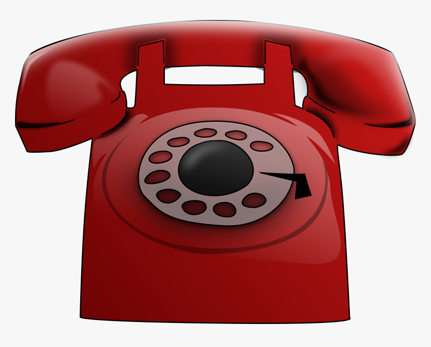 Red Phone Clip Arts - Red Phone Clipart Png, Transparent Png, Free Download