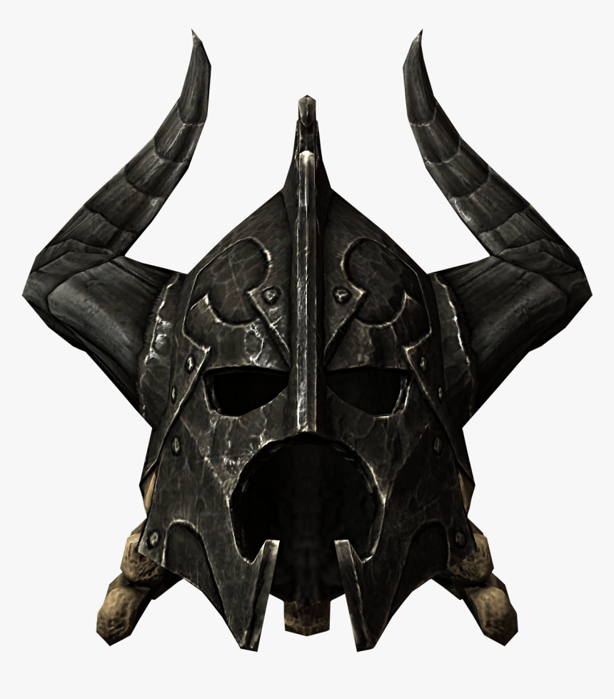 Elder Scrolls Skyrim Dragonplate Helmet - Skyrim Png, Transparent Png, Free Download