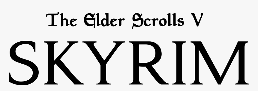 The Elder Scrolls V, HD Png Download, Free Download