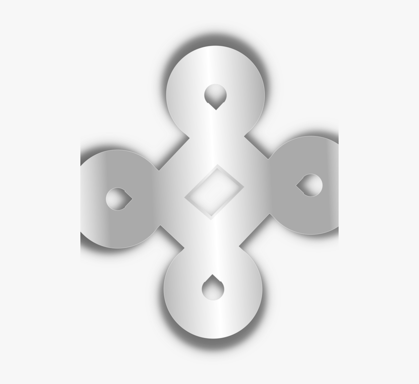 Transparent 3d Cross Png - Cross, Png Download, Free Download