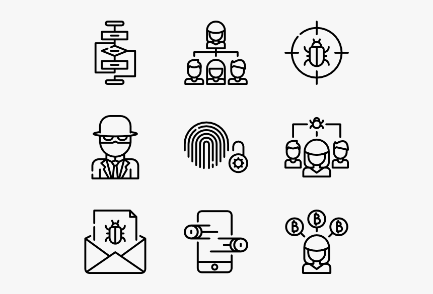 Hacker - Achievements Icons, HD Png Download, Free Download