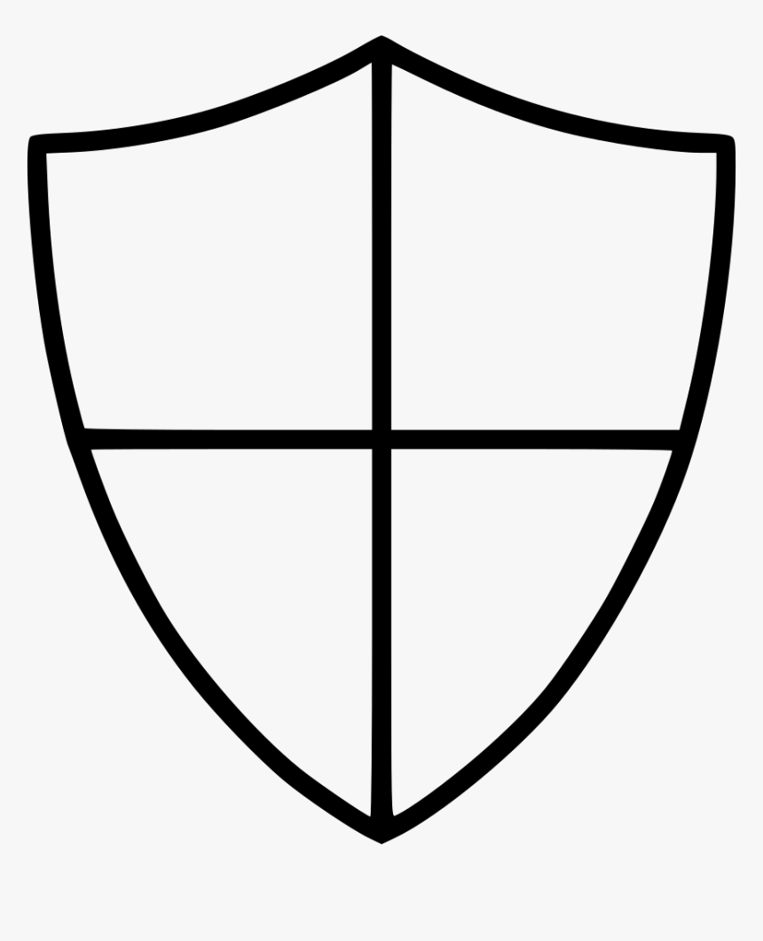 Antivirus Defence Defense Protection - Shield Transparent, HD Png Download, Free Download