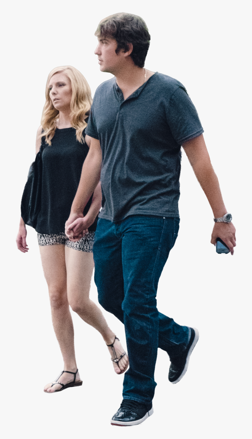 People Walking Front Png , Png Download - People Walking Front Png, Transparent Png, Free Download