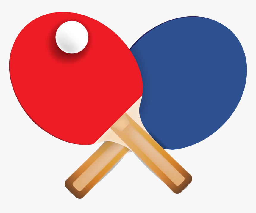 Ping Pong Download Png - Table Tennis Racket Clipart, Transparent Png, Free Download