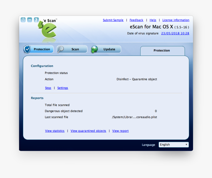 Escan Anti-virus For Mac - Escan Antivirus, HD Png Download, Free Download