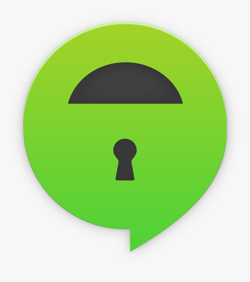 Textsecure Icon - Chat Icon Secure, HD Png Download, Free Download