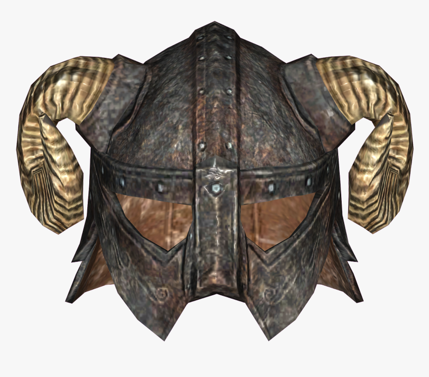 Skyrim Iron Helmet Png - Skyrim Helmet Png, Transparent Png, Free Download