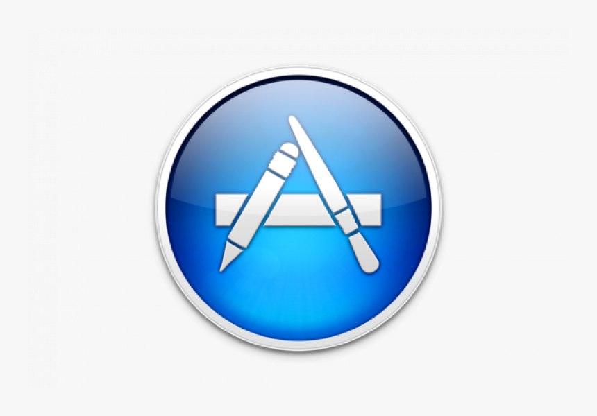 Mac App Store Icon, HD Png Download, Free Download