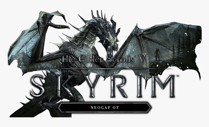 Skyrim Special Edition Logo Png, Transparent Png, Free Download