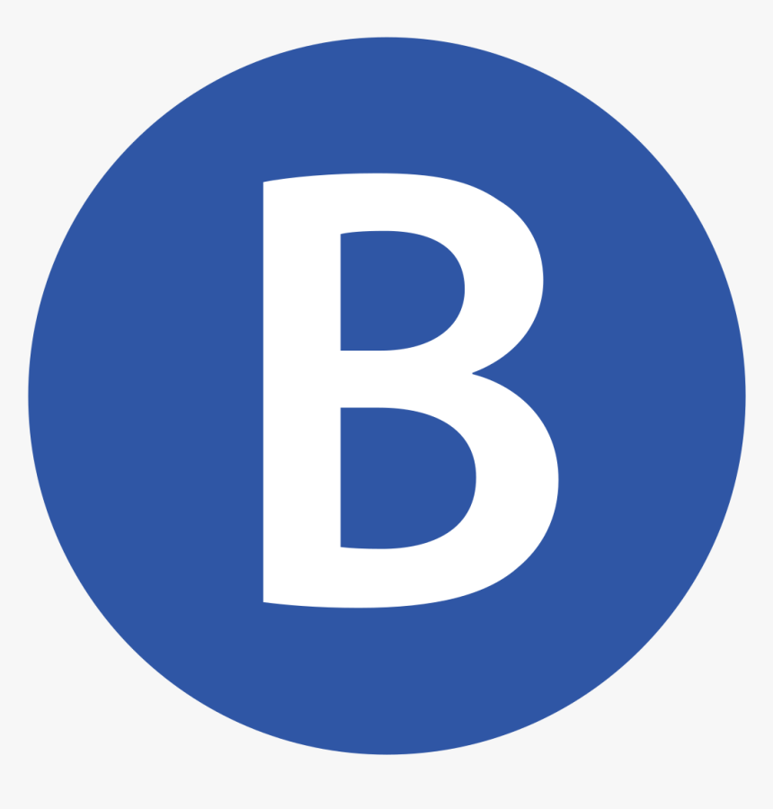 Yokohama Municipal Subway Blue Line Symbol - Icon Circle, HD Png Download, Free Download