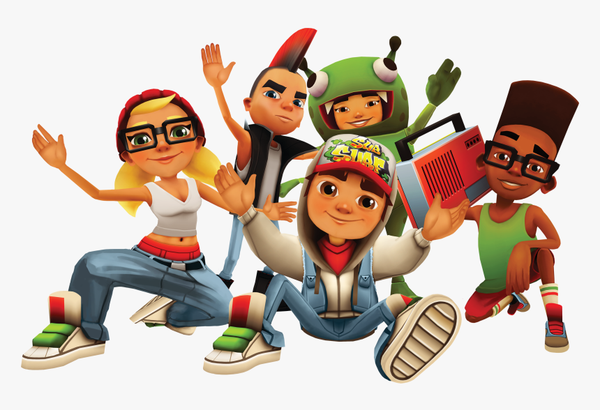Subway Surfers, HD Png Download, Free Download