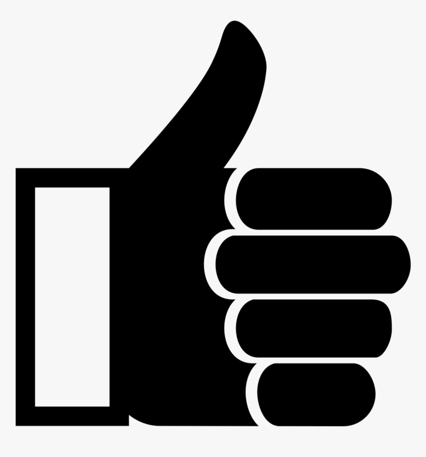 Thumb Signal Gesture Polar Refrigeration Polar G594 - Thumbs Up Black Png, Transparent Png, Free Download