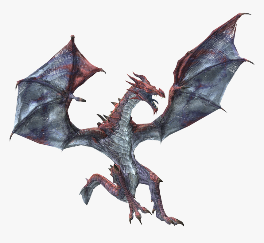 Dragon The Elder Scrolls V, HD Png Download, Free Download
