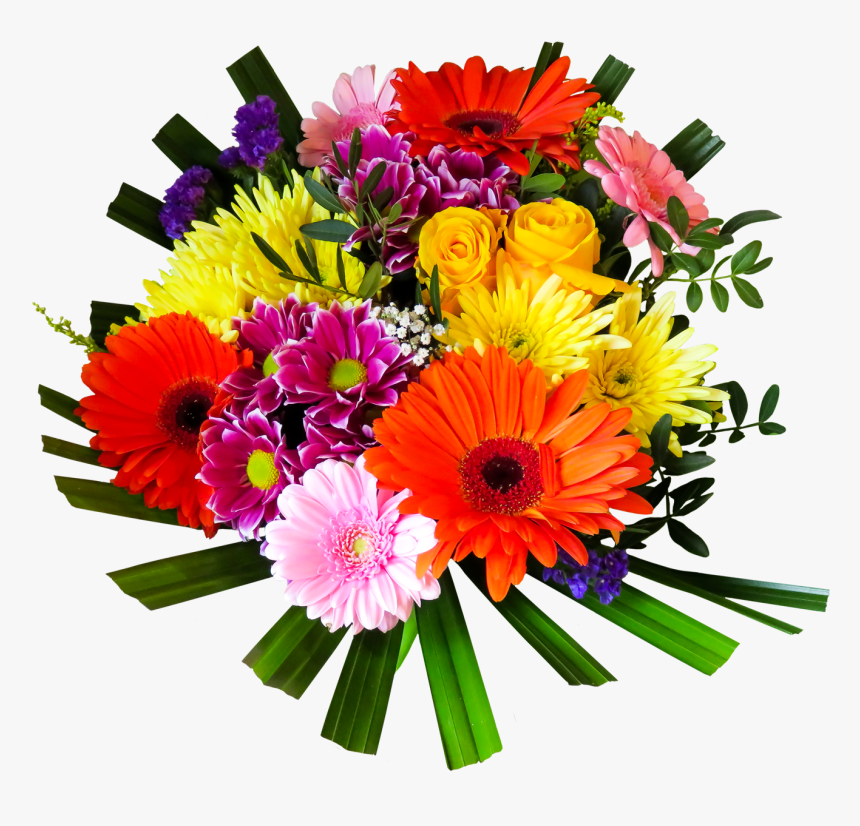 Flower Bouquet Png Transparent Image - Flowers Images Hd Png, Png Download, Free Download