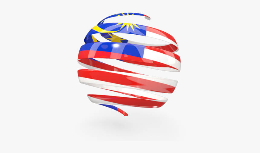 Round 3d Icon - Malaysia Flag Png Transparent, Png Download, Free Download
