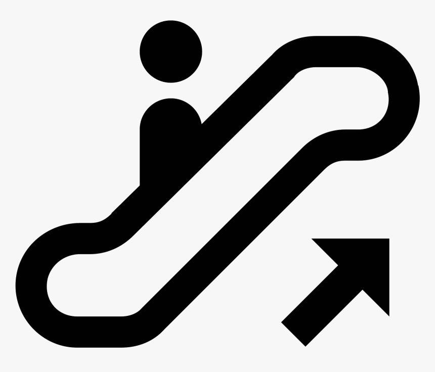 Escalator Symbol, HD Png Download, Free Download