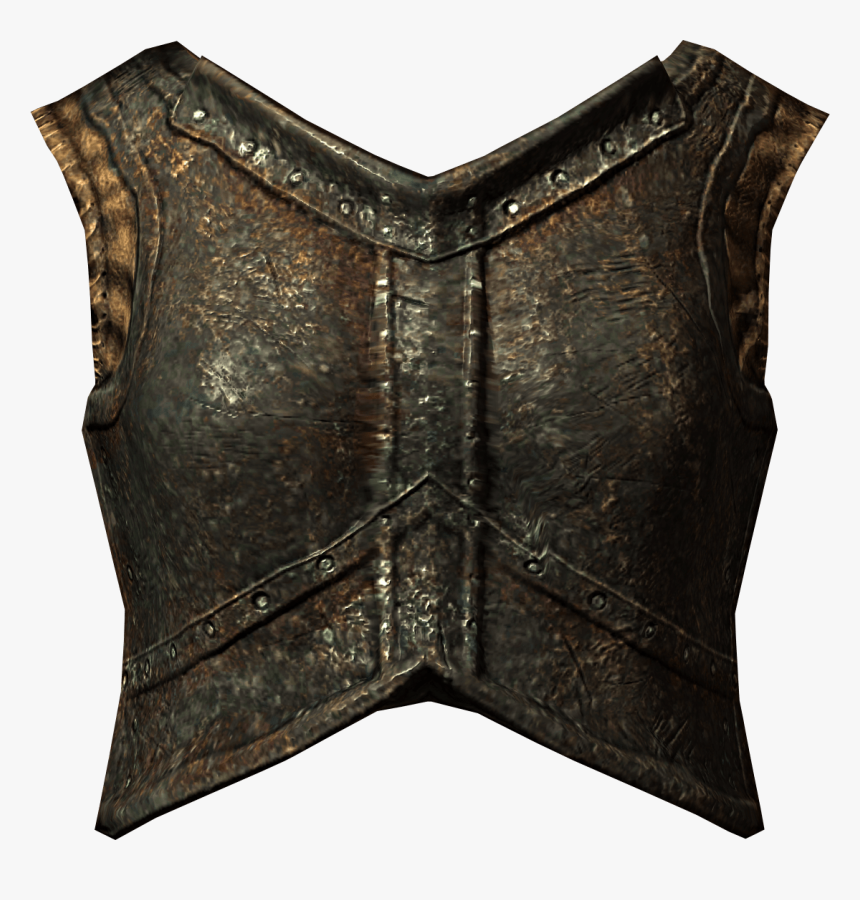Elder Scrolls Skyrim Armor - Skyrim Iron Armor Png, Transparent Png, Free Download