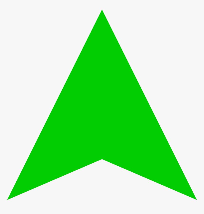 Transparent Png Up Arrow - Green Up Arrow Png, Png Download, Free Download