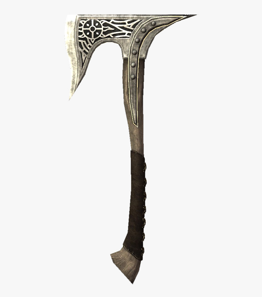 The Elder Scrolls V - Axe Reference, HD Png Download, Free Download