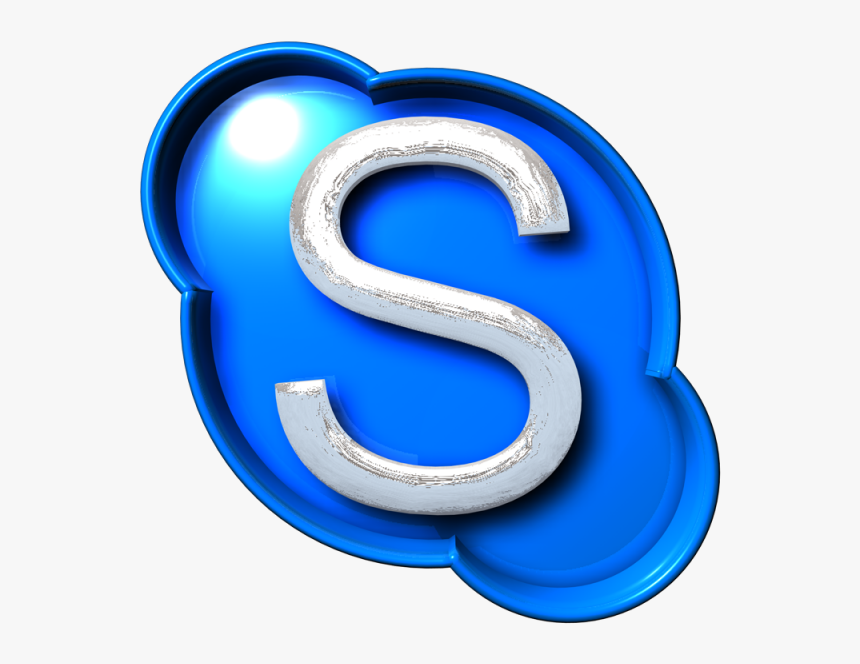 Skype 3d Png - Skype Icon 3d Png, Transparent Png, Free Download