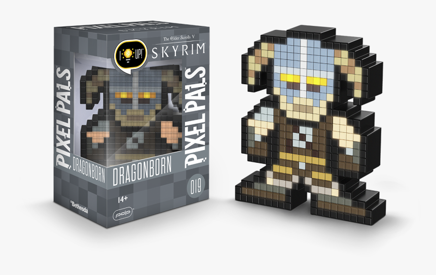 Pixel Pals Skyrim, HD Png Download, Free Download