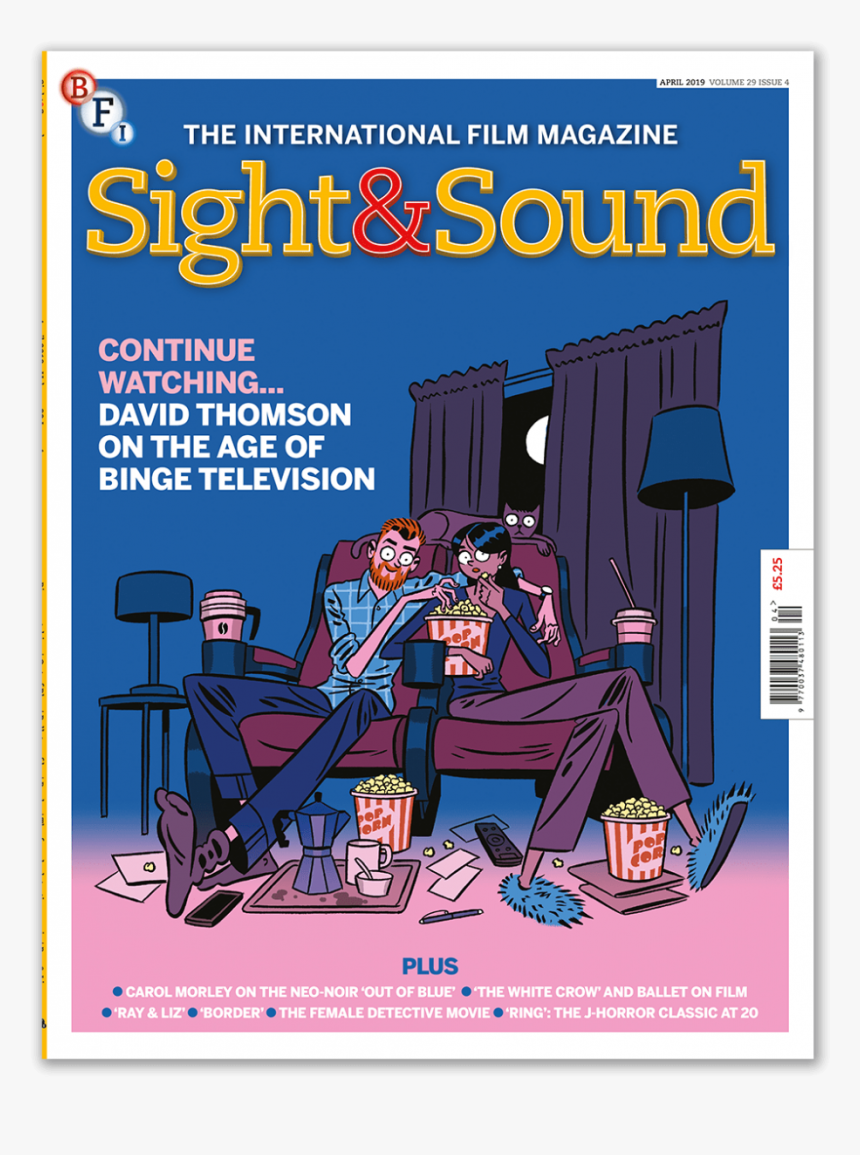 Sight And Sound Magazine Front Cover, HD Png Download, Free Download