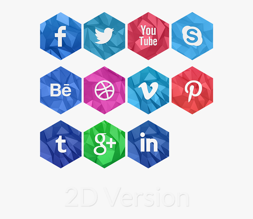 2d Icons, HD Png Download, Free Download