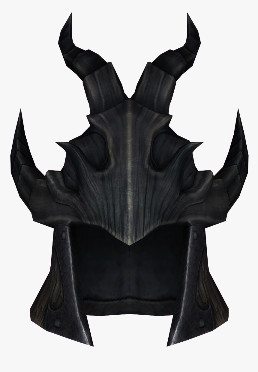 Elder Scrolls - Skyrim Dragon Scale Helmet, HD Png Download, Free Download