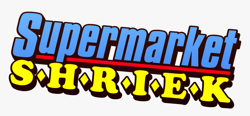 Supermarket Shriek Logo, HD Png Download, Free Download