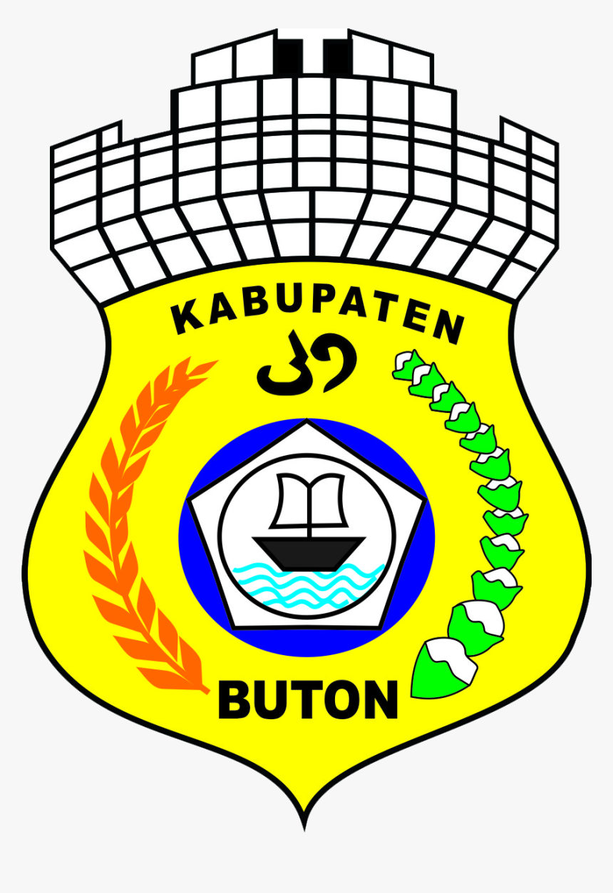 Lambang Kabupaten Buton - Buton, HD Png Download, Free Download