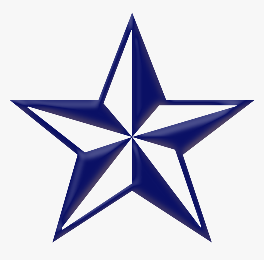 Five Pointed Star Vector, HD Png Download, Free Download