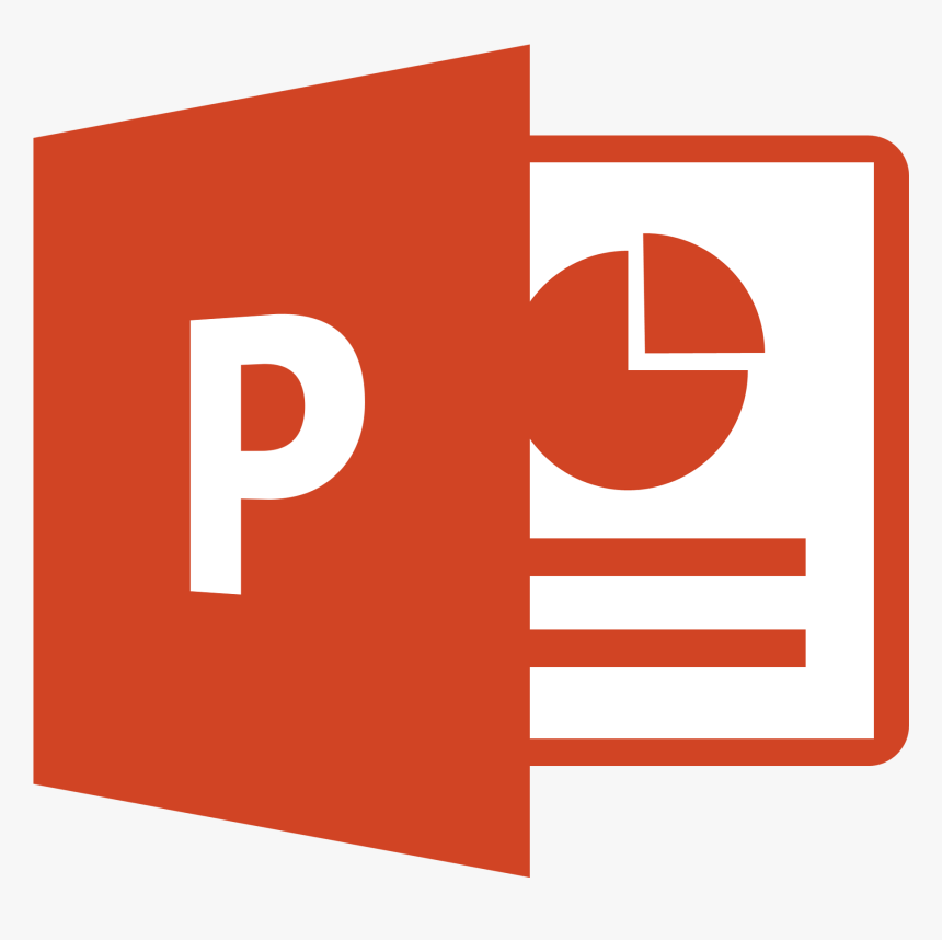 Microsoft PowerPoint icon: \