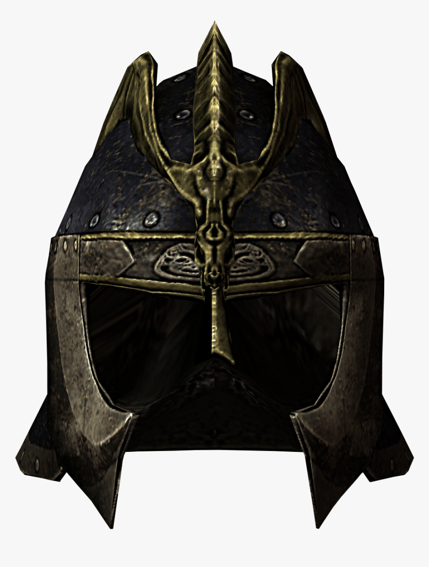 Elder Scrolls Skyrim Blades Helmet - Skyrim Blades Helmet, HD Png Download, Free Download