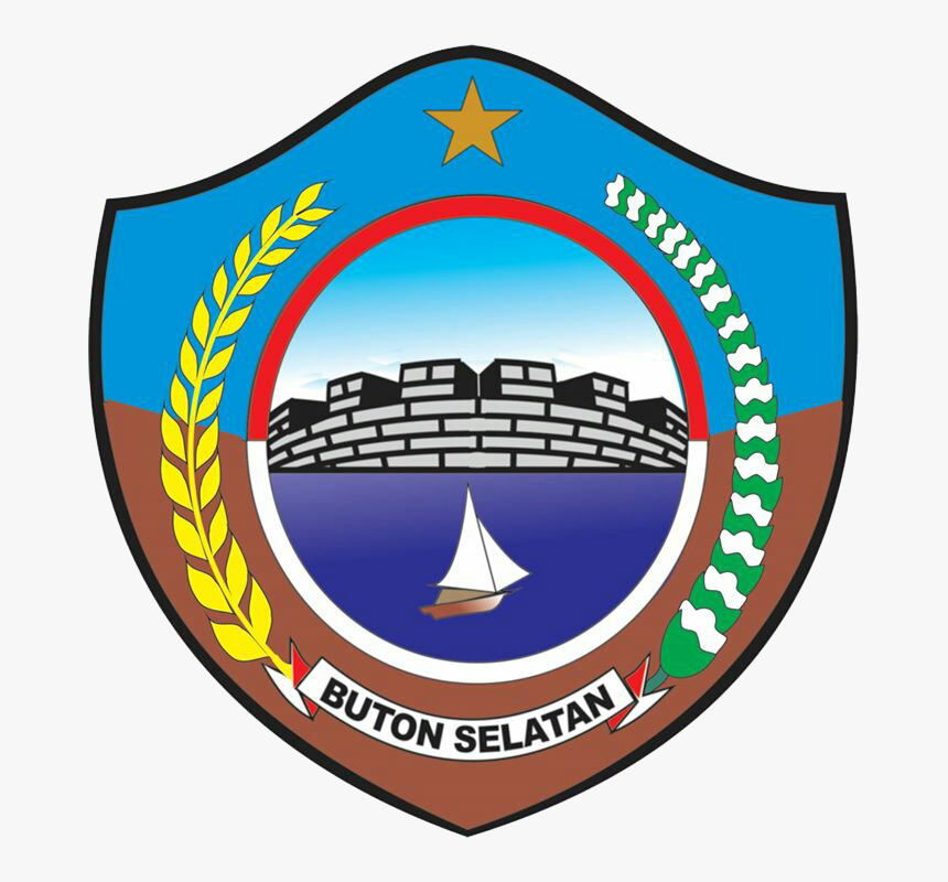 Lambang Kabupaten Buton Selatan - South Buton Regency, HD Png Download, Free Download