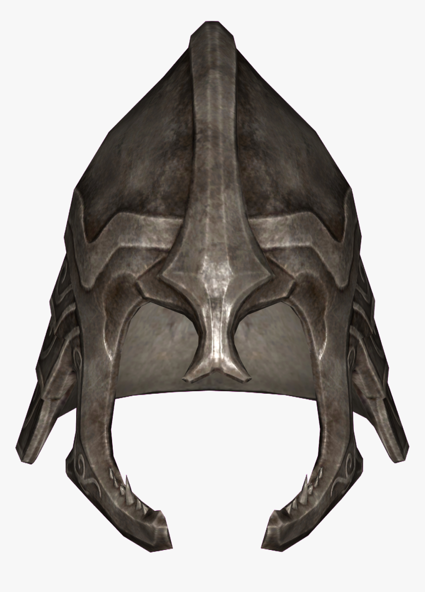 The Elder Scrolls V - Skyrim Wolf Armor Helmet, HD Png Download, Free Download